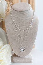 Vilas Necklace (Silver)