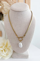 Chansutt Pearls- Delilah Necklace (Gold)