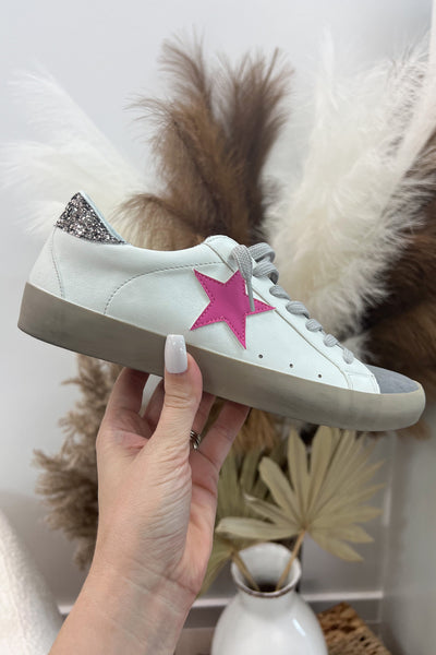 Shu Shop Paris Sneakers (Light Grey) - Happily Ever Aften