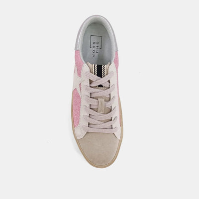 Shu Shop Reba Sneakers (Pink Glitter) - Happily Ever Aften
