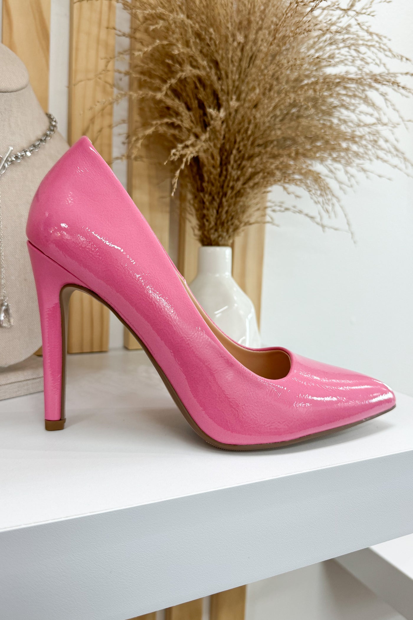 Tiffany Pumps (Pink) - Happily Ever Aften