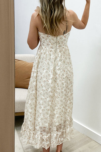 "Frolic Through Fields" Dress (Orange)
