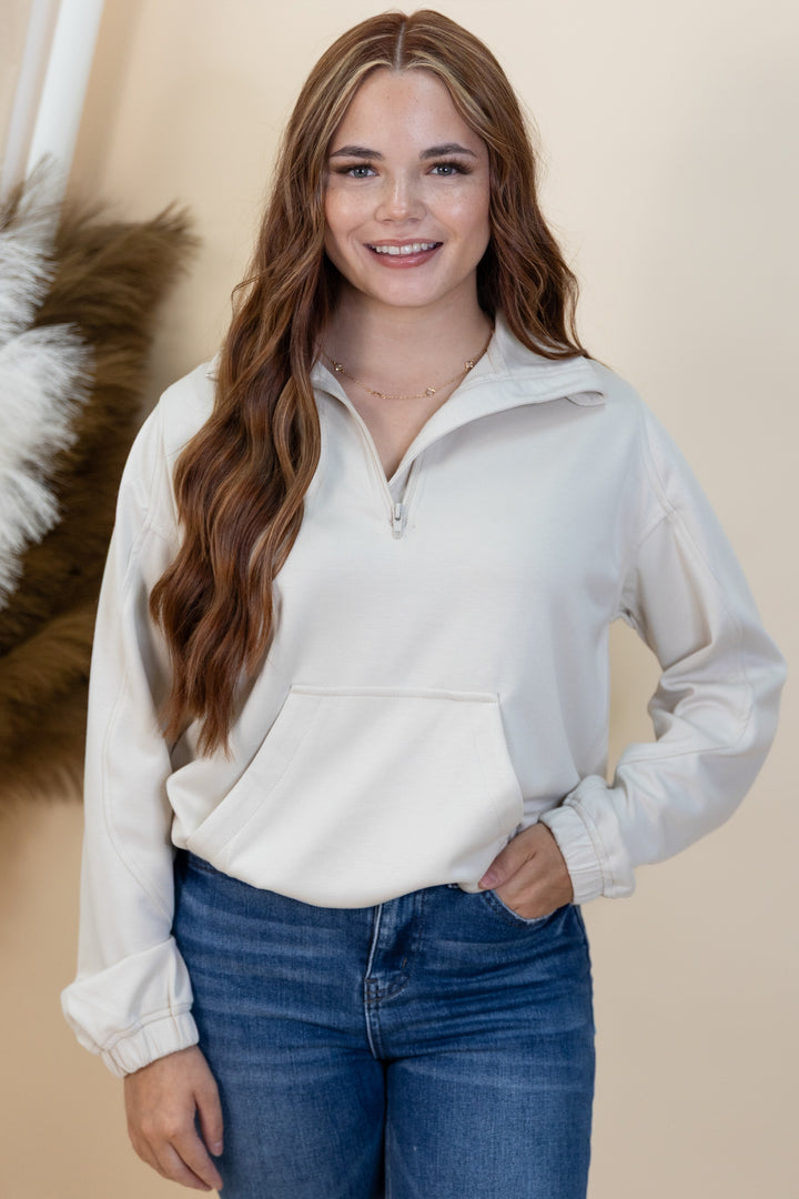 "In Your Element" Jacket (Ecru)