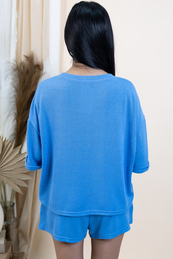 "Ocean Air" Set (Cobalt Blue)