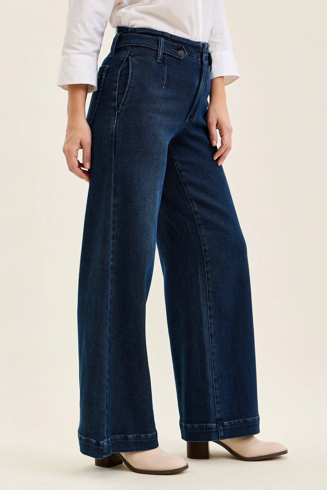 Scout Wide Leg Jeans
