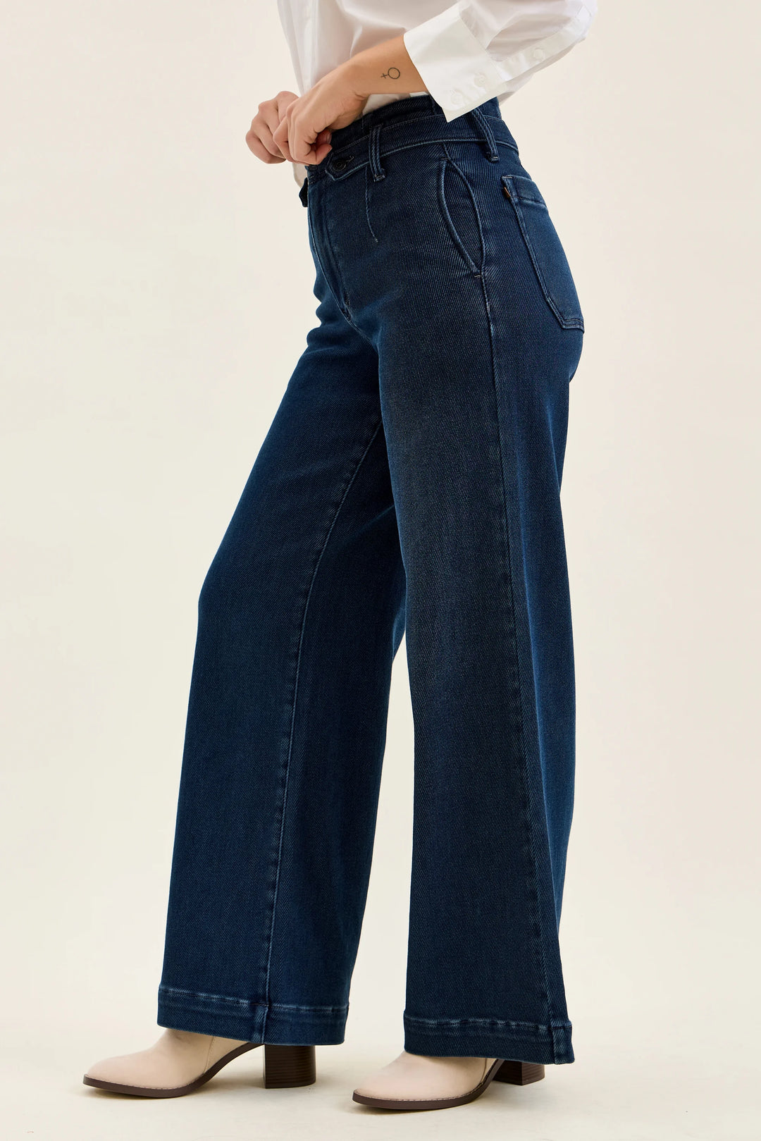 Scout Wide Leg Jeans