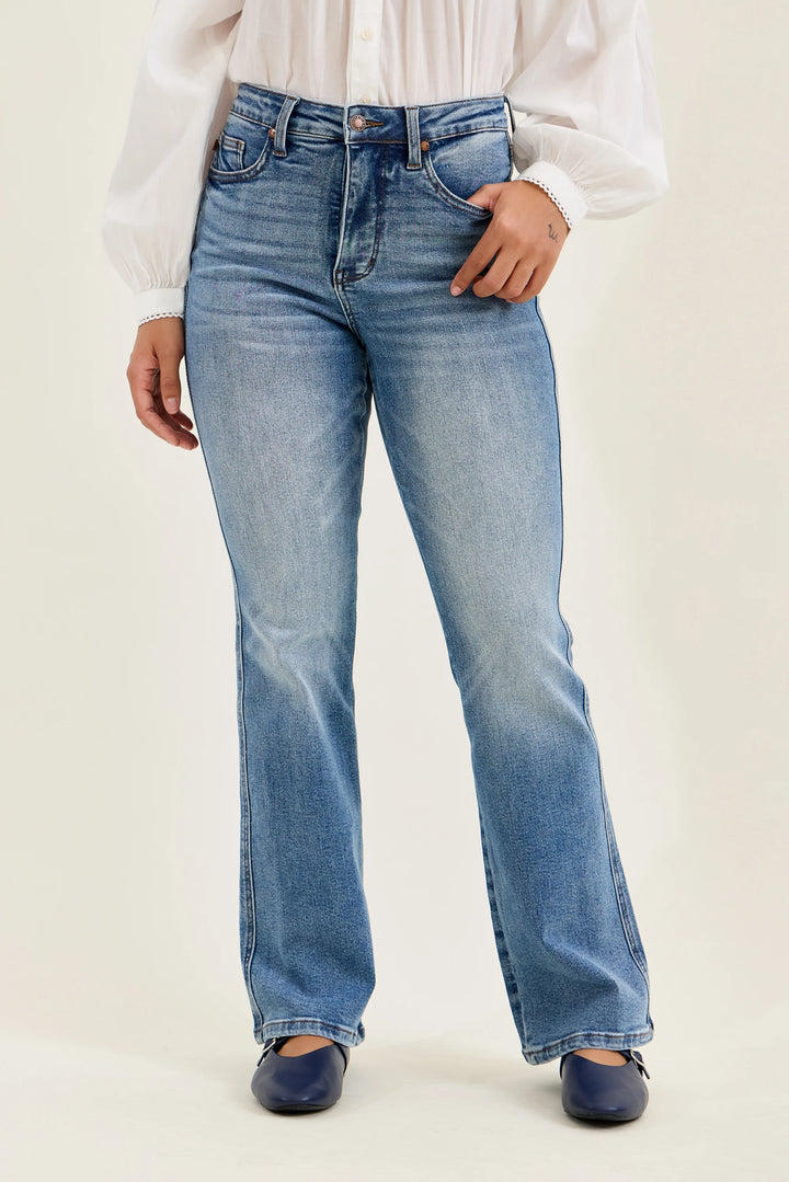 Harper Bootcut Jeans (Tummy Control)
