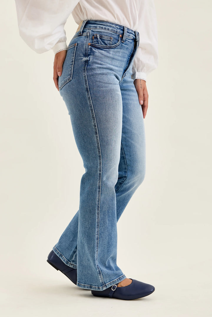 Harper Bootcut Jeans (Tummy Control)