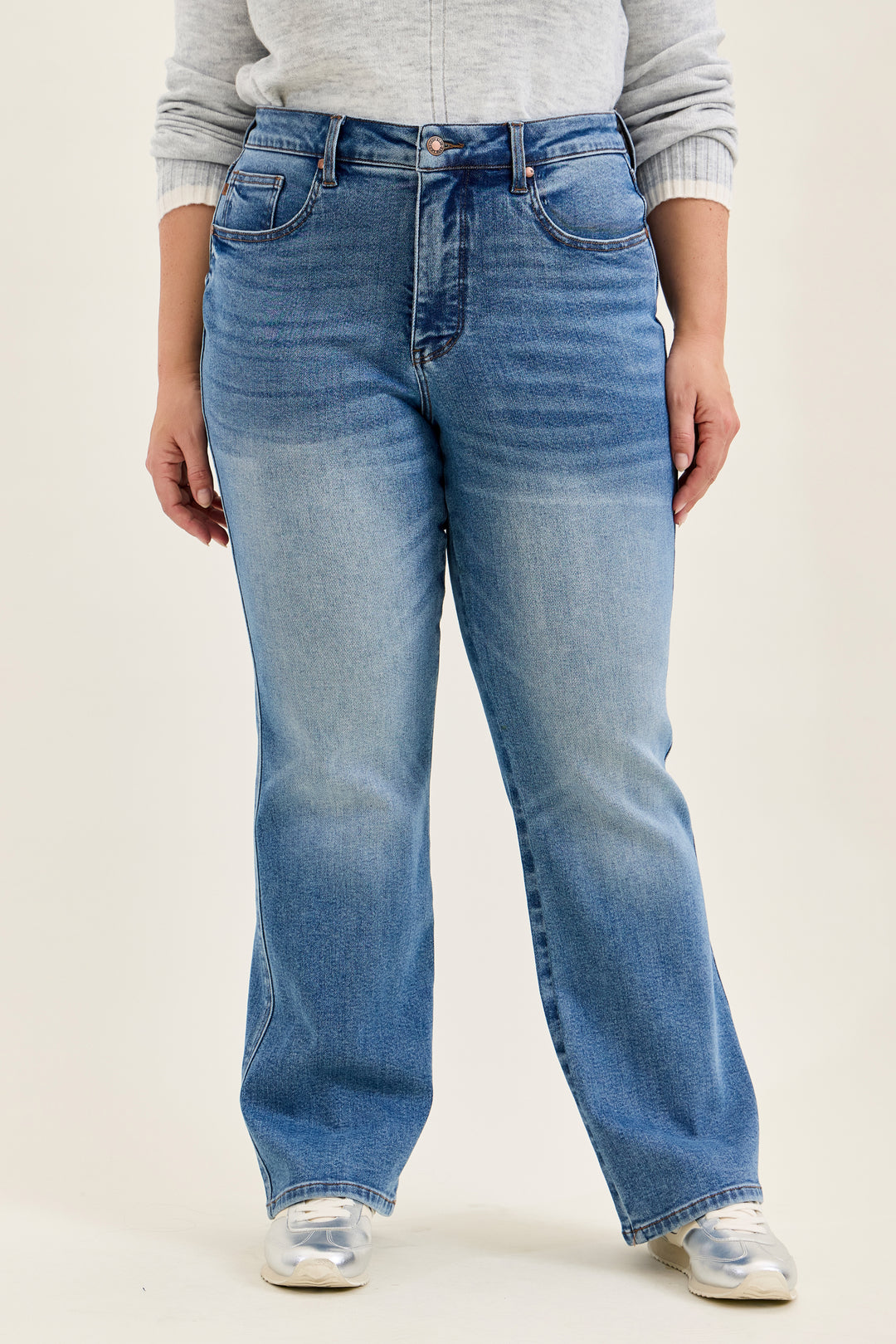 Harper Bootcut Jeans (Tummy Control)
