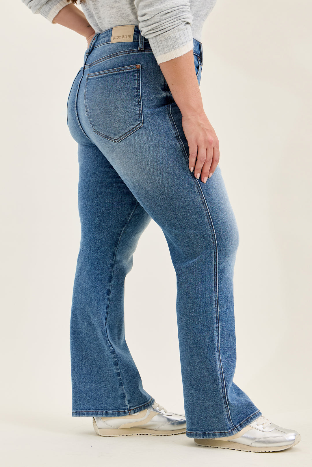 Harper Bootcut Jeans (Tummy Control)
