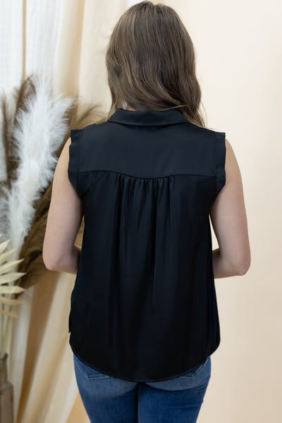 "Simple & Chic"Top (Black)