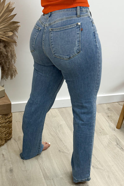Sierra Straight Fit Trousers