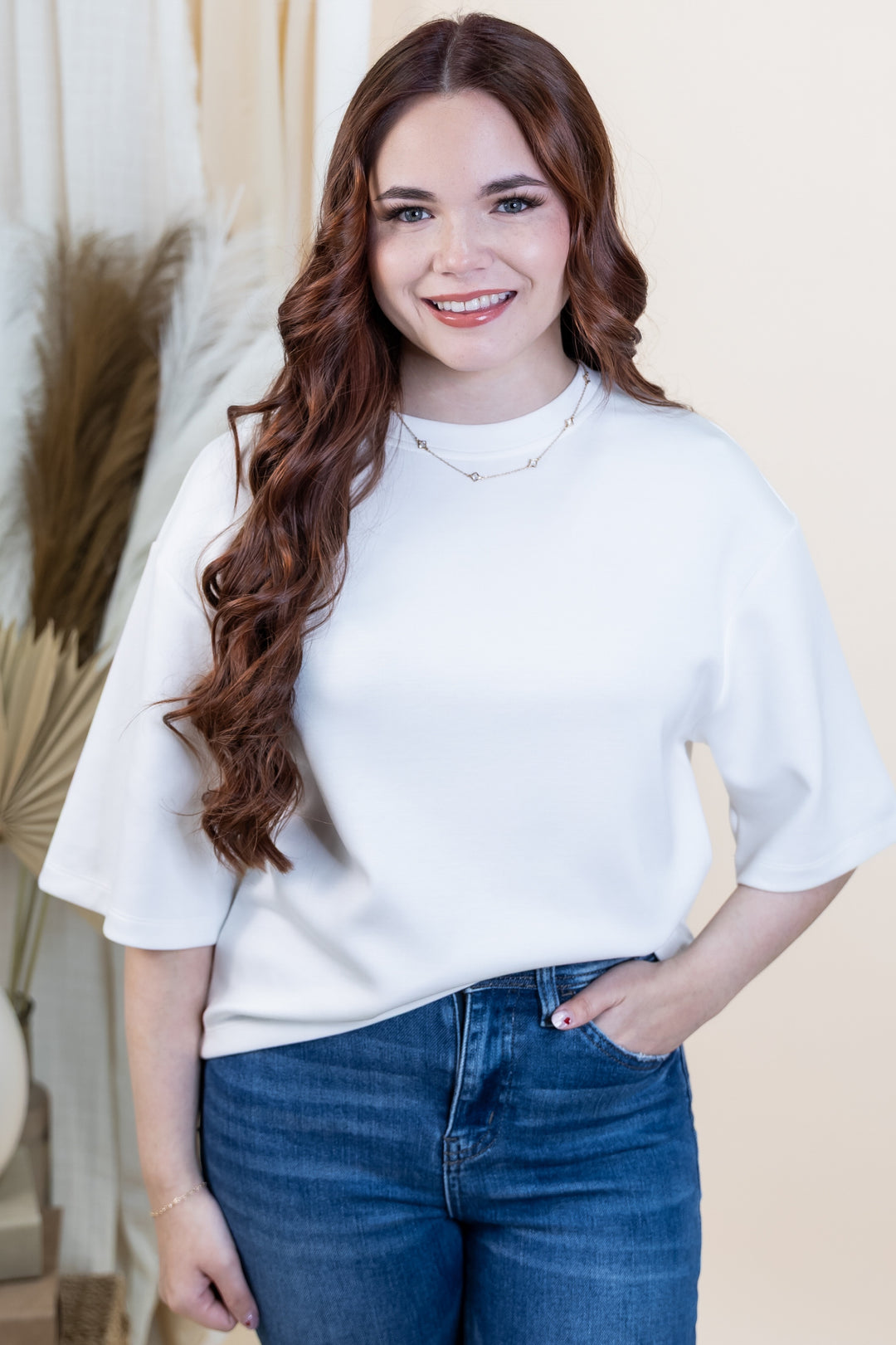 "Cooling Down" Top (White)