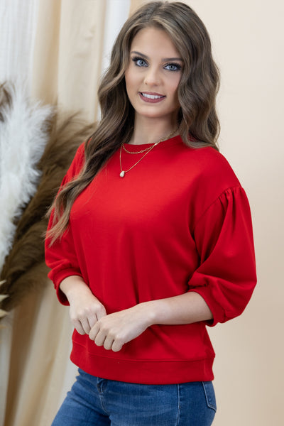 "Where Memories Begin" Top (Red)