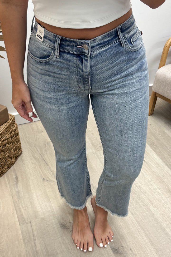 Tate Kick Flare Jeans