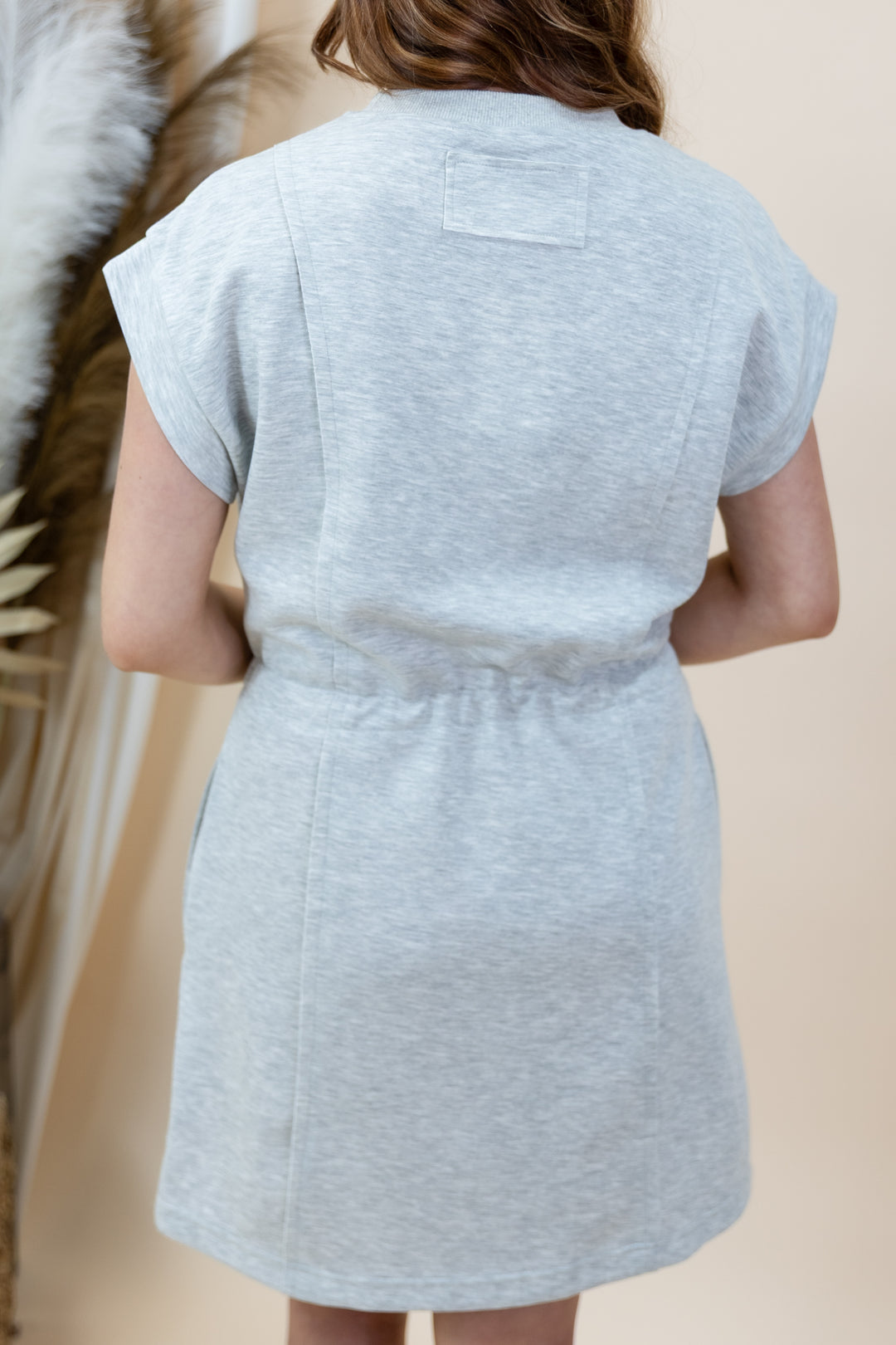 "Meant For More" Dress (Heather Grey)