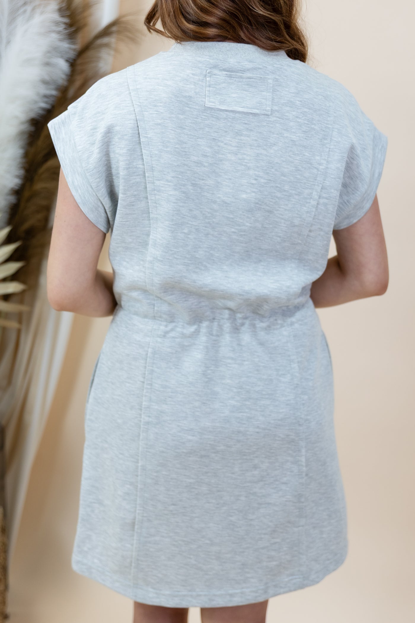 "Meant For More" Dress (Heather Grey)