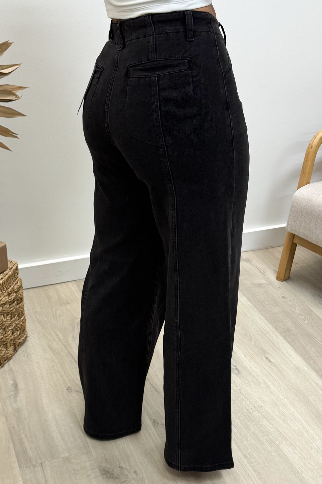 Donavan Wide Leg Trousers