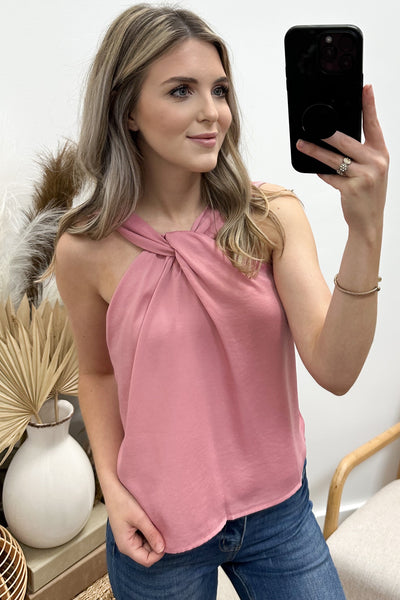 "The Sweetest Thing" Tank (Tea Rose)