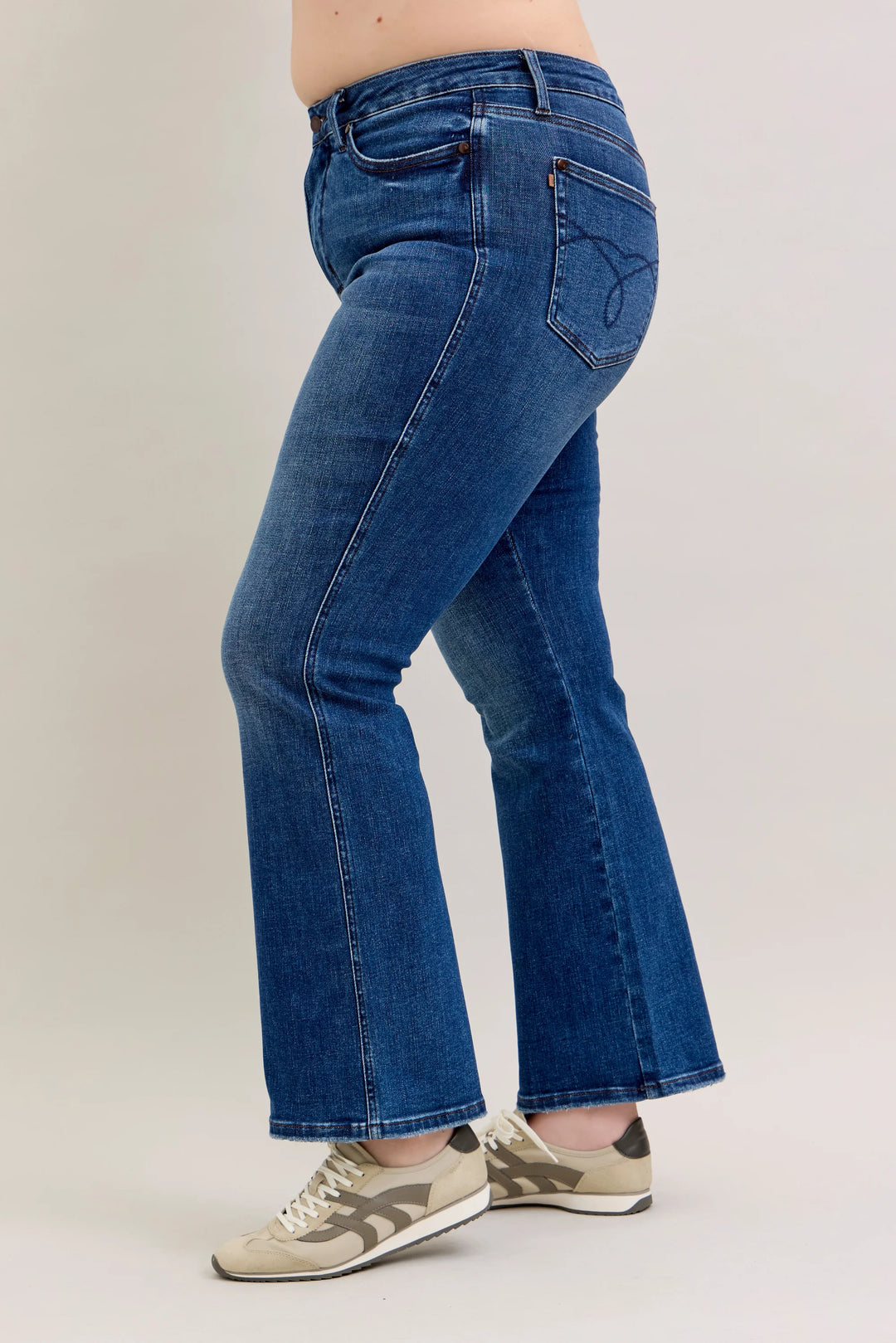 Renae Bootcut Jeans (Tummy Control)