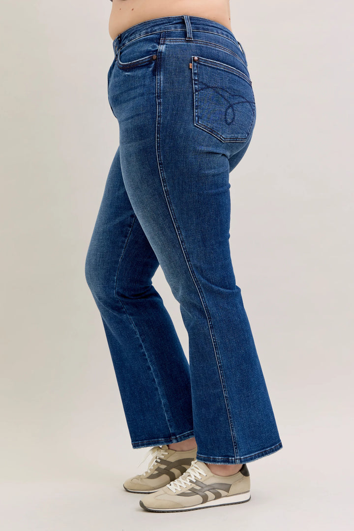 Renae Bootcut Jeans (Tummy Control)