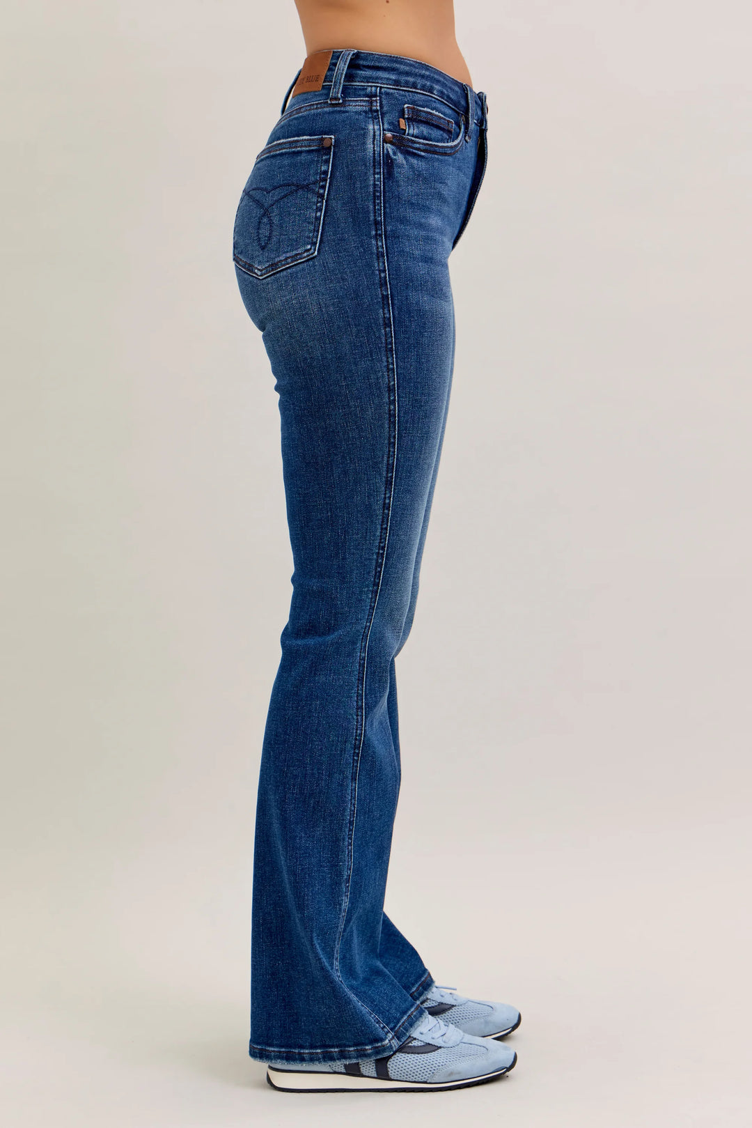 Renae Bootcut Jeans (Tummy Control)