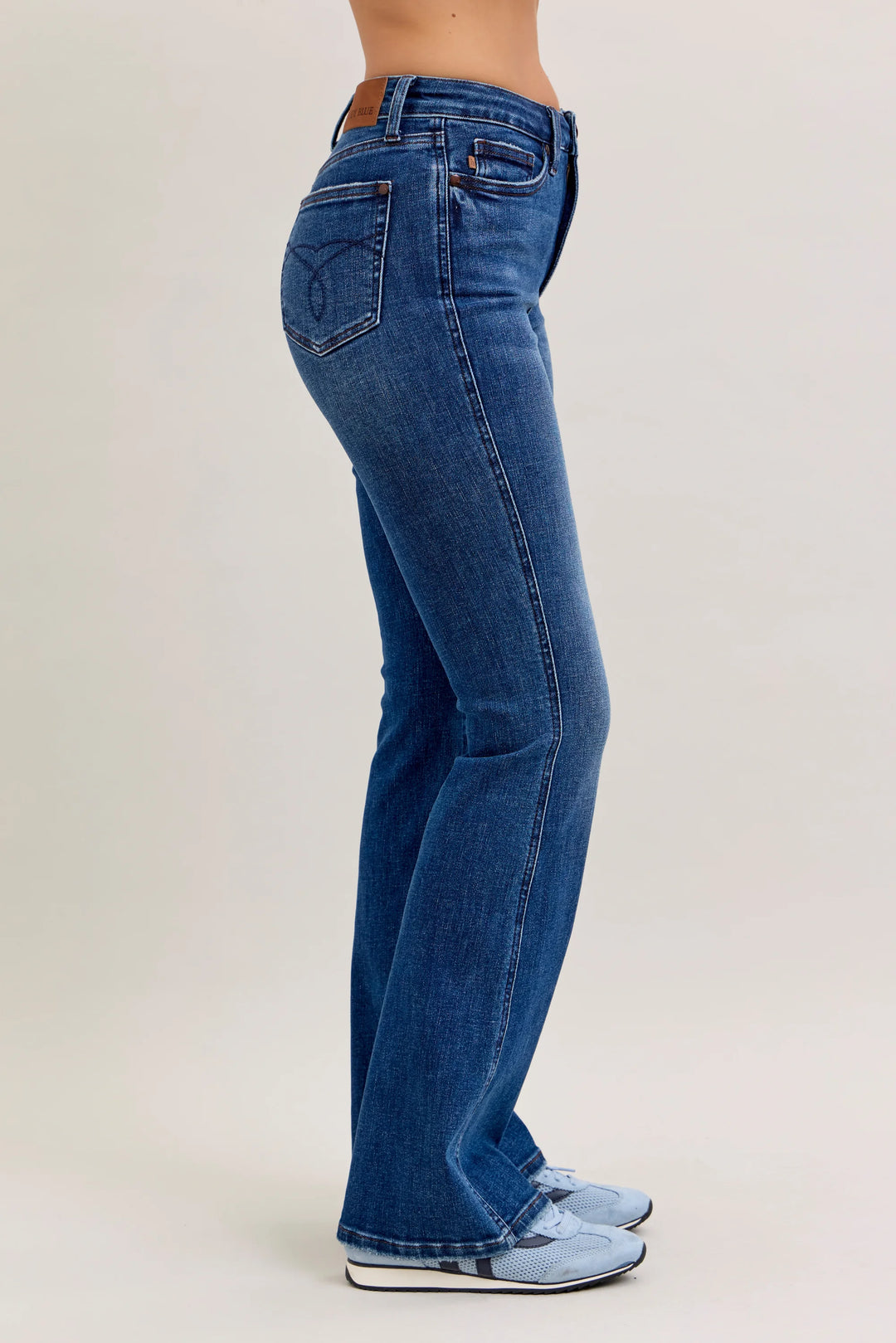 Renae Bootcut Jeans (Tummy Control)