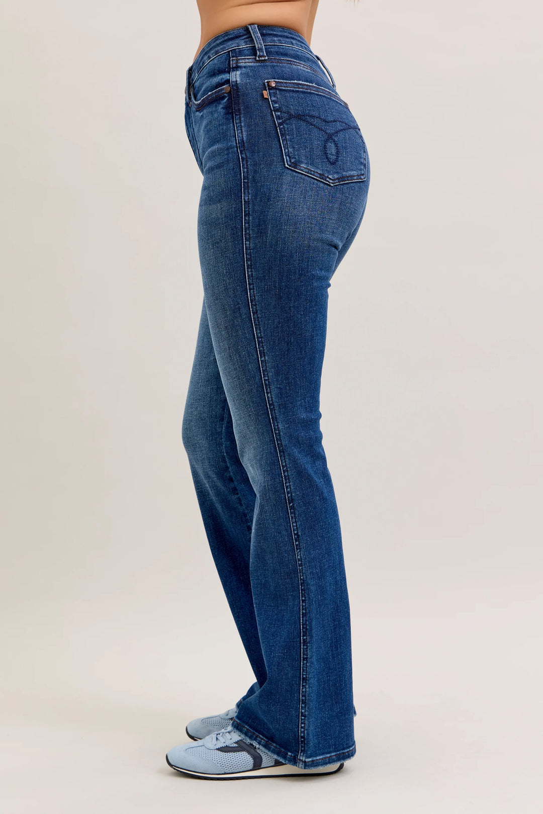 Renae Bootcut Jeans (Tummy Control)