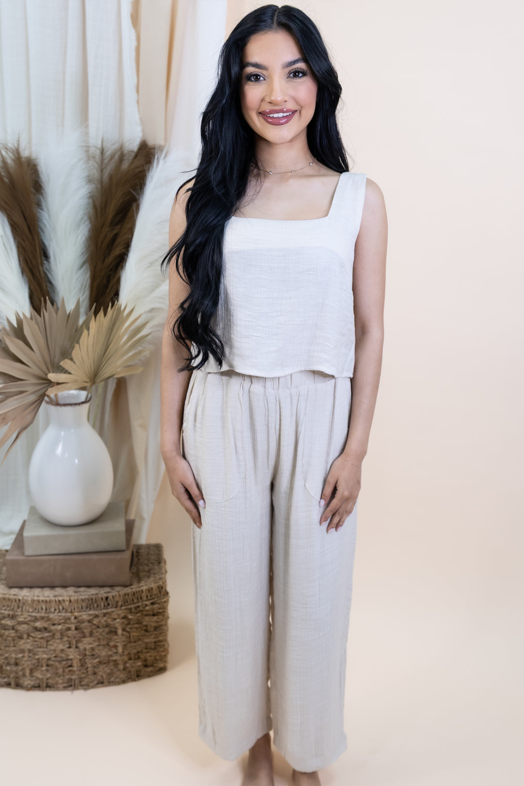 "Weekend Luxe" Set (Natural)