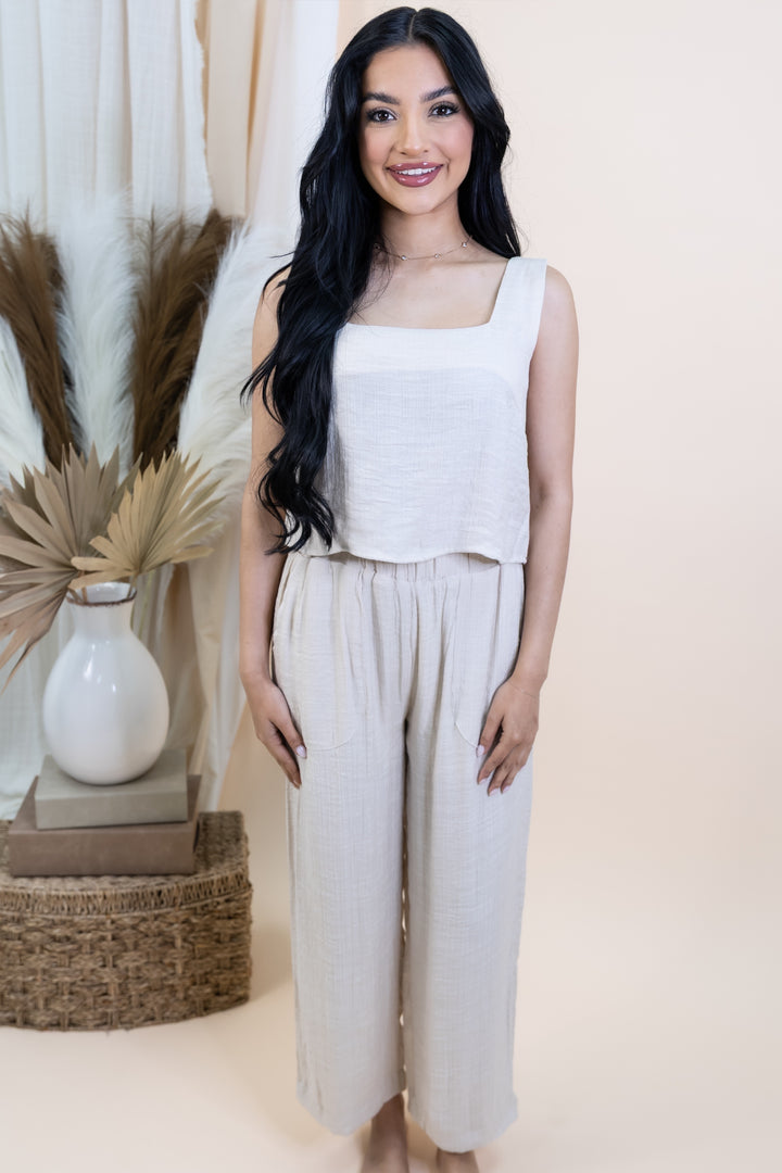 "Weekend Luxe" Set (Natural)