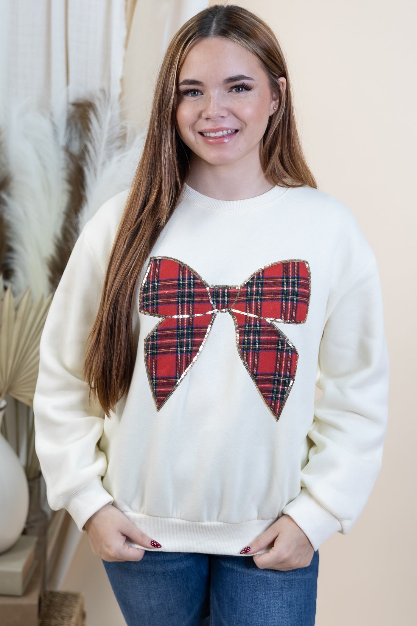 "Forever Muse" Sweater (Cream)