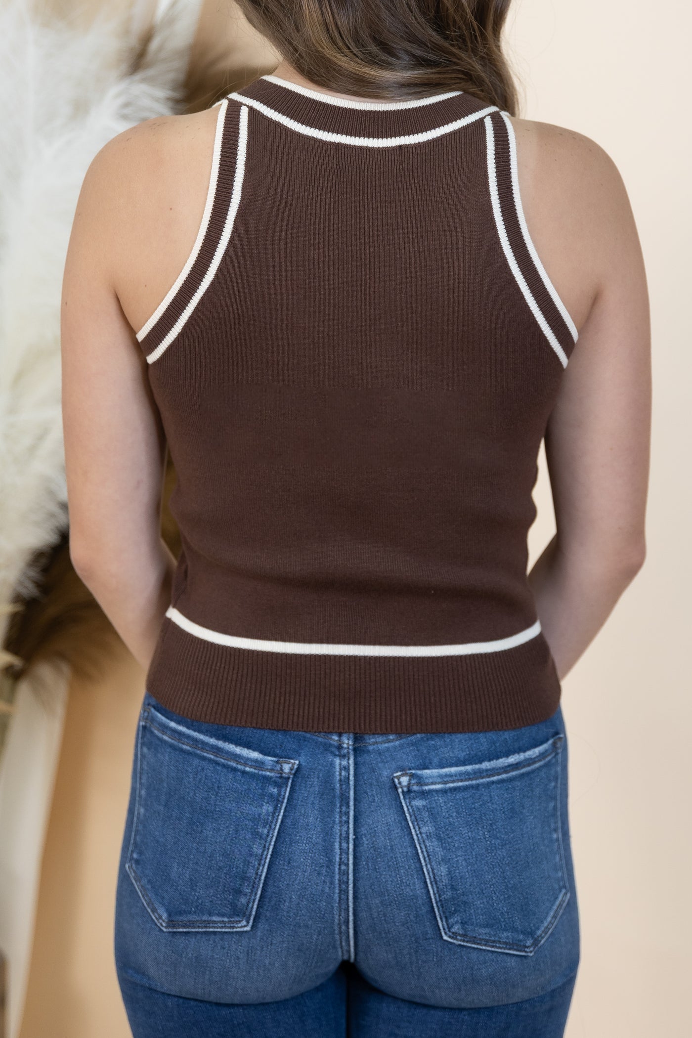 "Lifted Spirit" Tank (Brown)