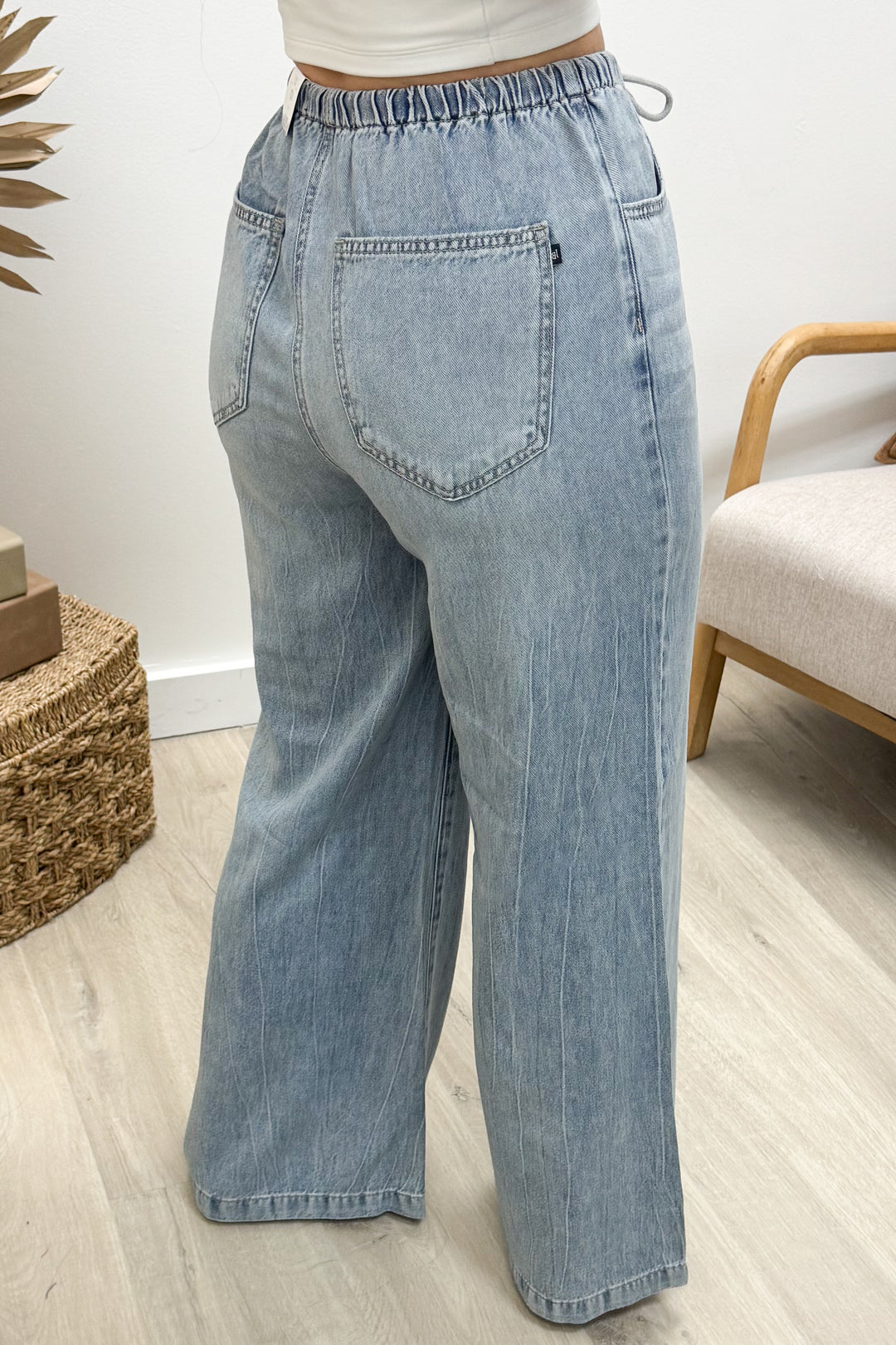 Carol Featherweight Palazzo Pants