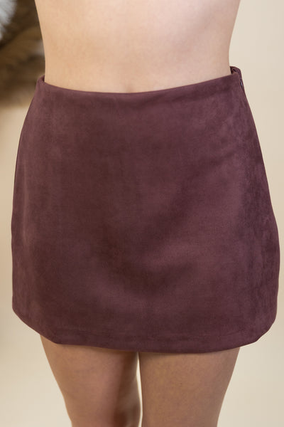 "All About Confidence" Skort (Burl Wood)