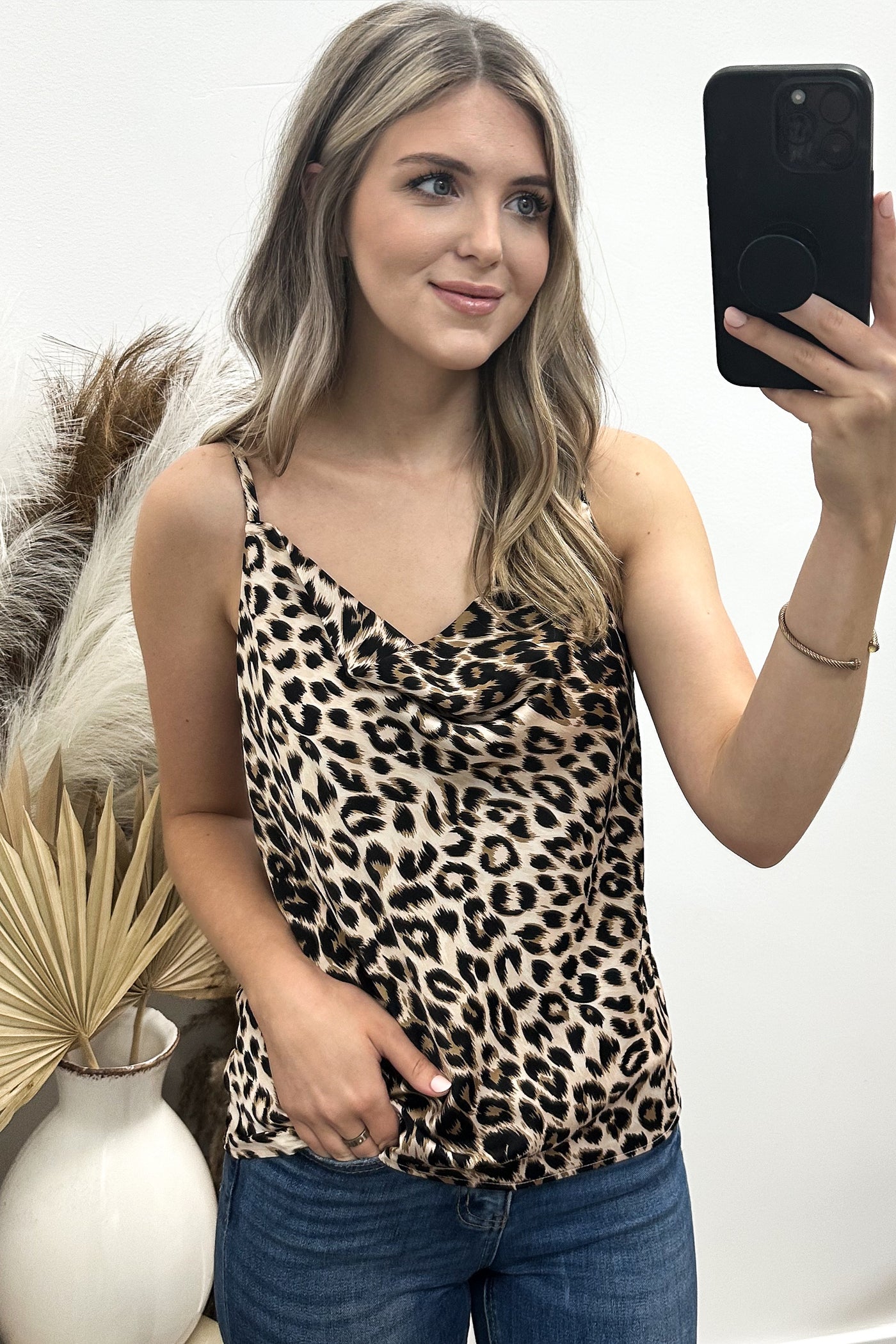 "Midtown Market" Tank Top (Camel)