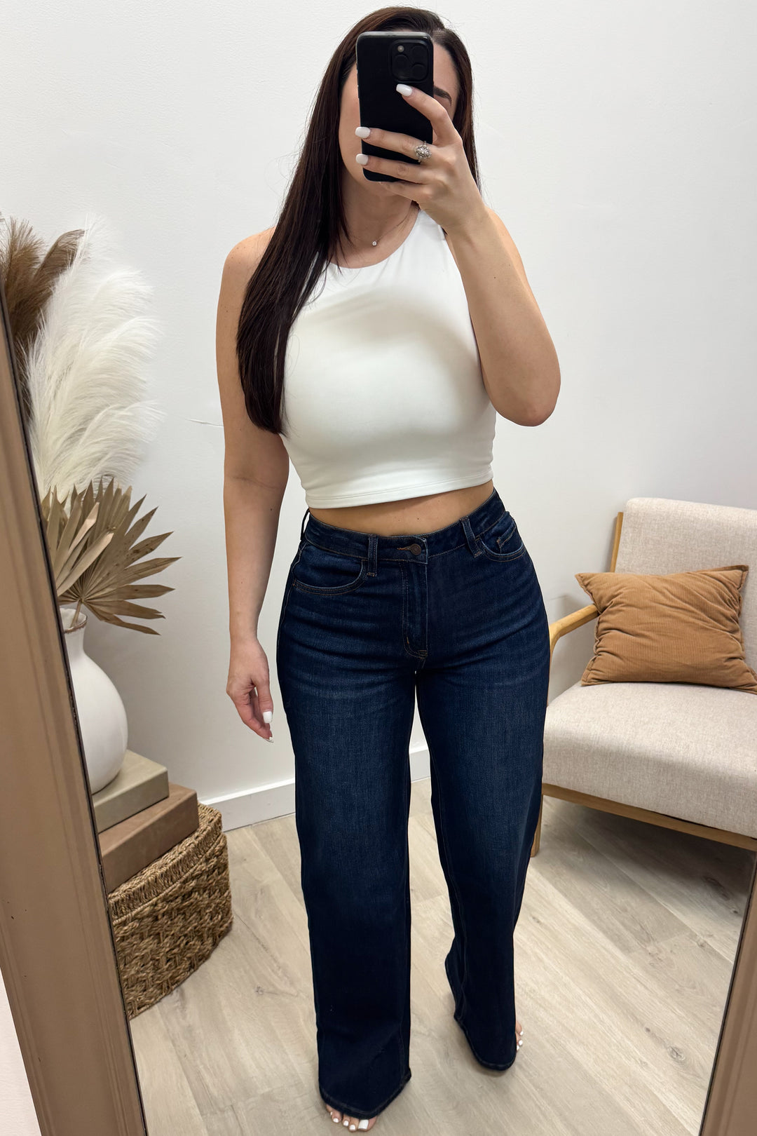 Tia Wide Leg Jeans