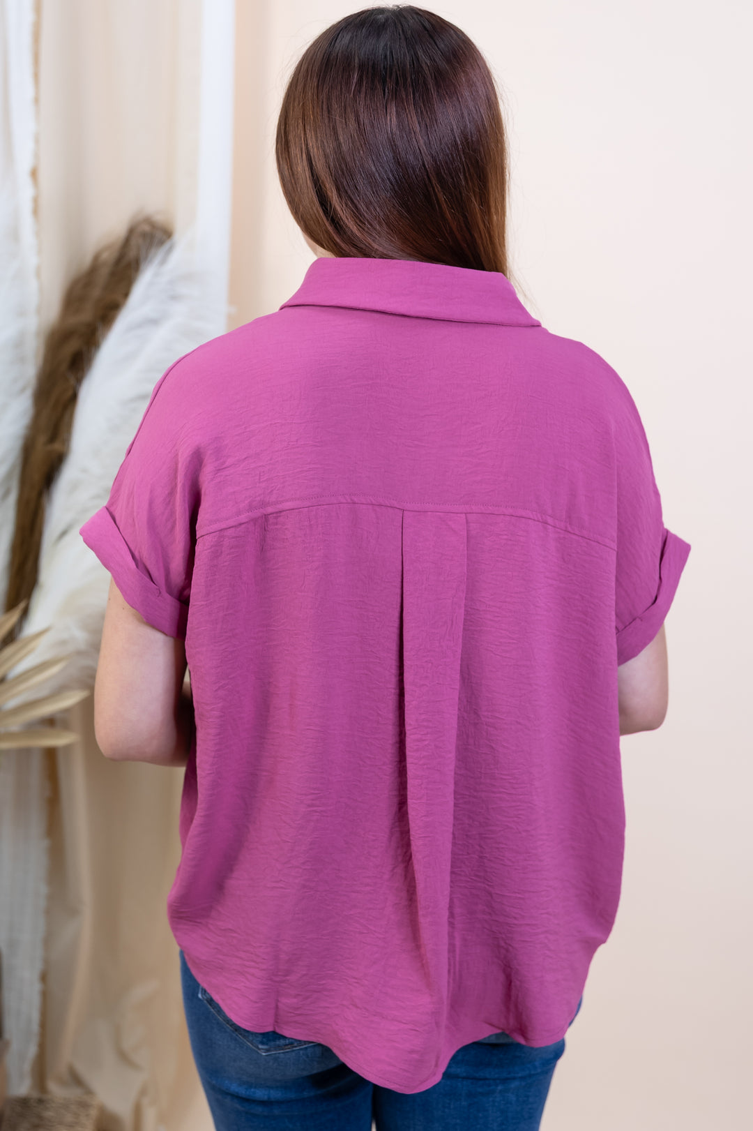 "Chasing Dreams" Top (Mauve Pink)