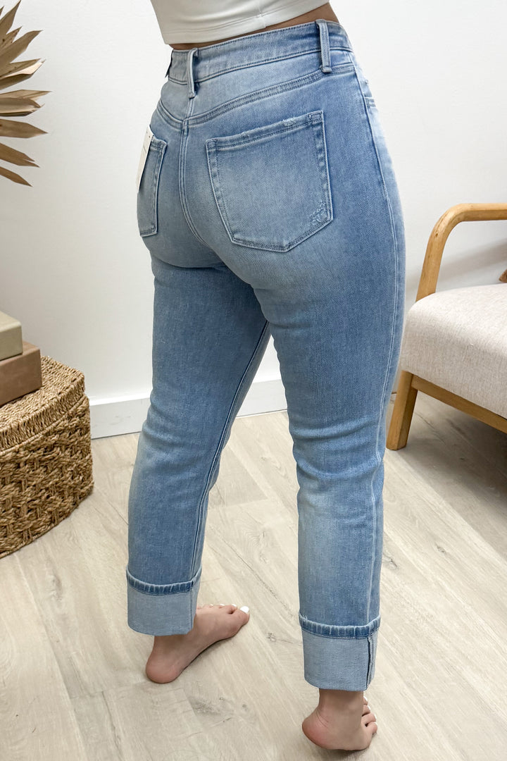 Daisy Slim Straight Jeans