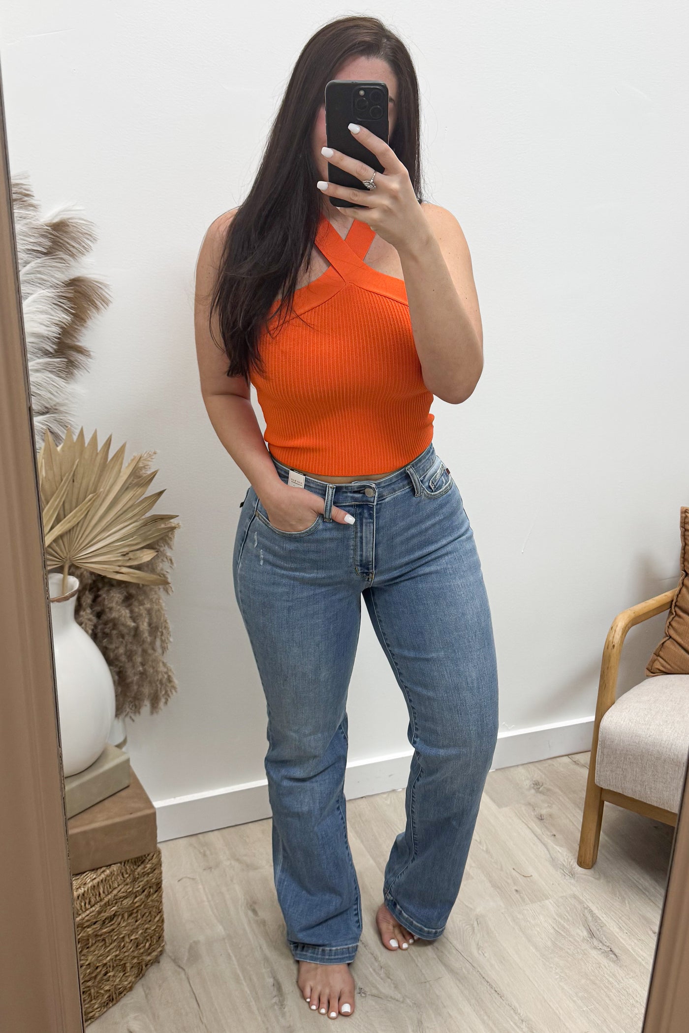 Sierra Straight Fit Trousers