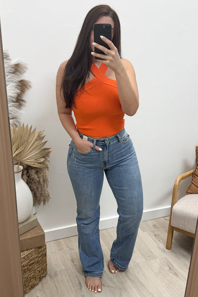 Sierra Straight Fit Trousers