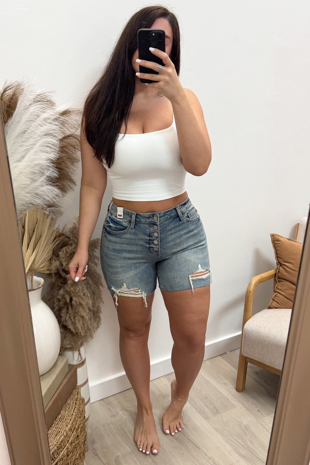 Mariah Denim Shorts