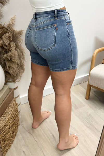 Catherine Denim Shorts