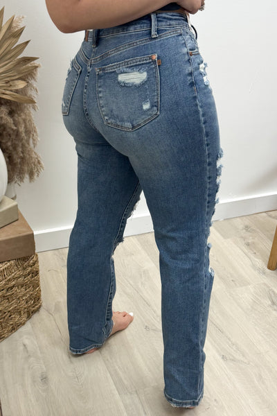 Tisha Straight Leg Jeans