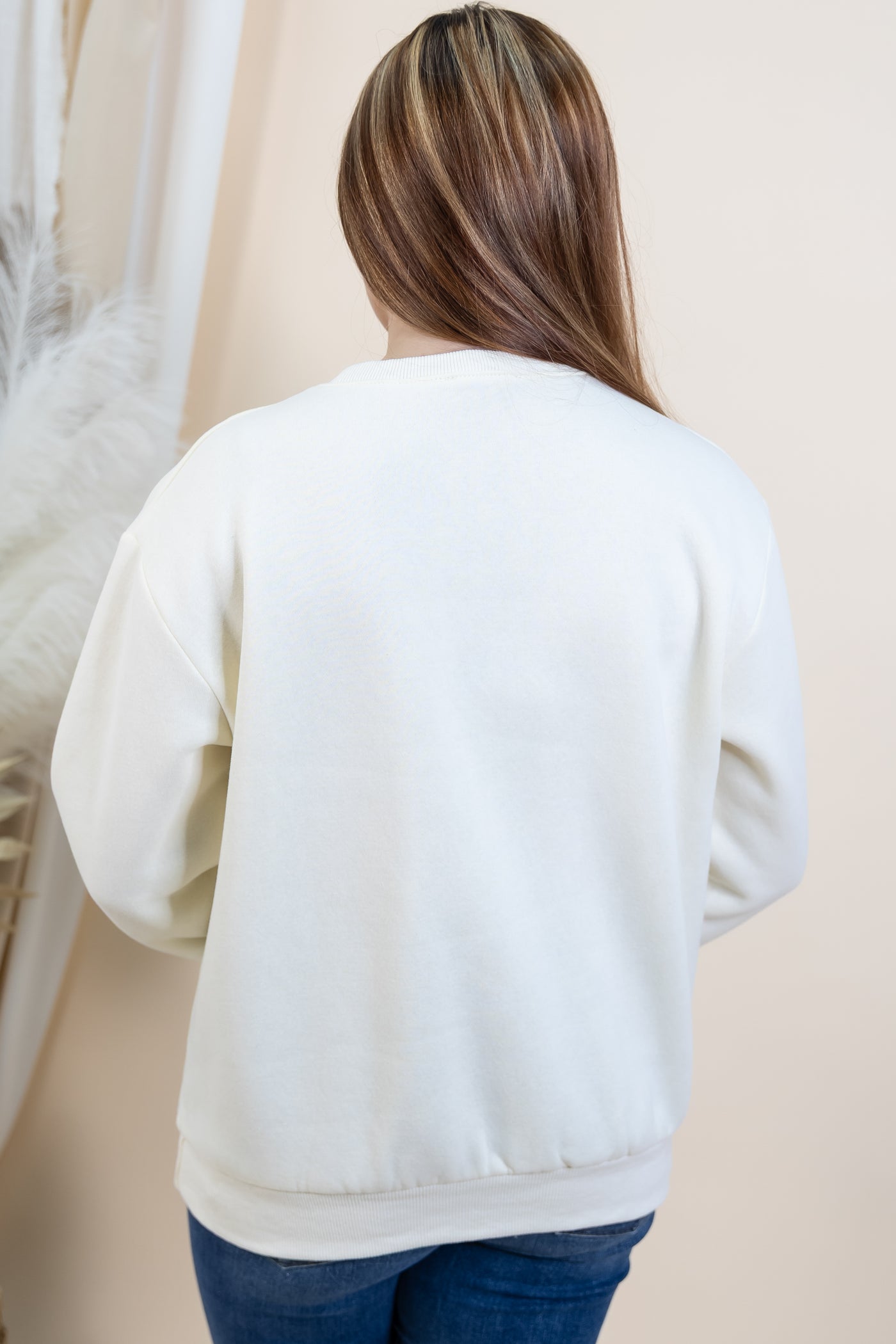 "Forever Muse" Sweater (Cream)