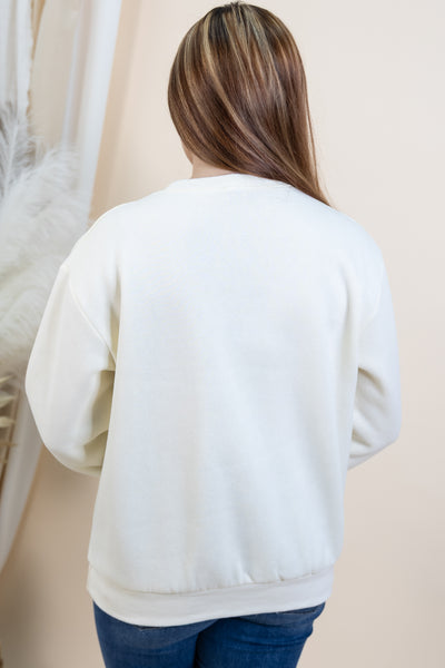 "Forever Muse" Sweater (Cream)