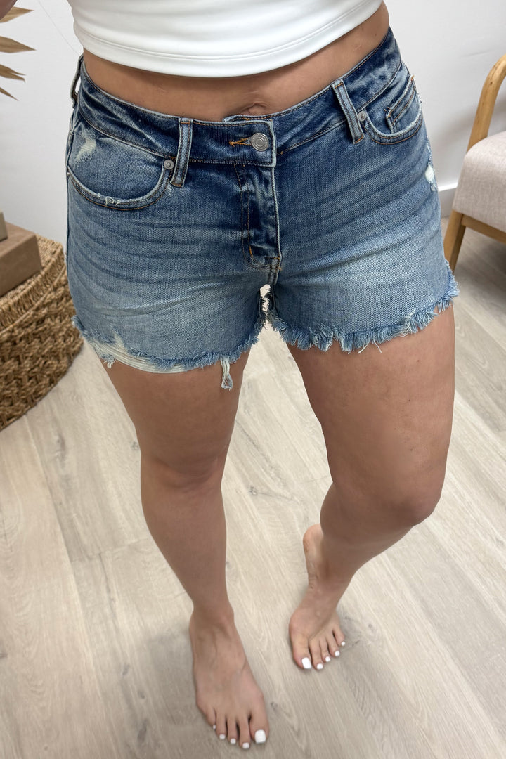Isla Denim Shorts