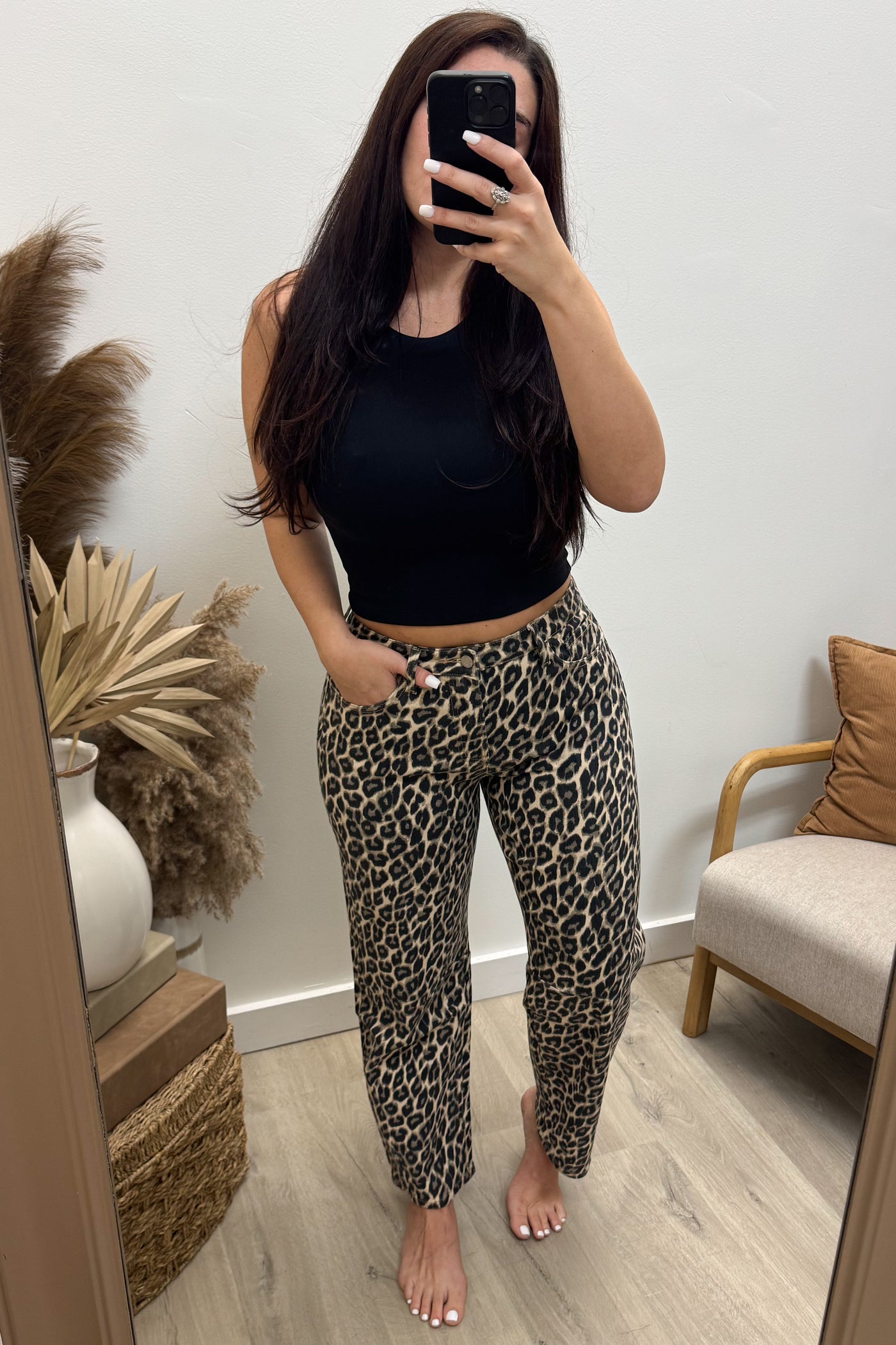 Lilah Barrel Jeans