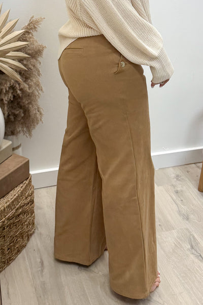 "Get With It" Pants (Tan)