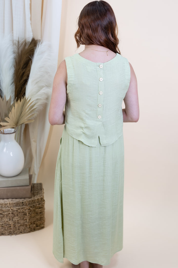 "Natural Harmony" Set (Light Olive)
