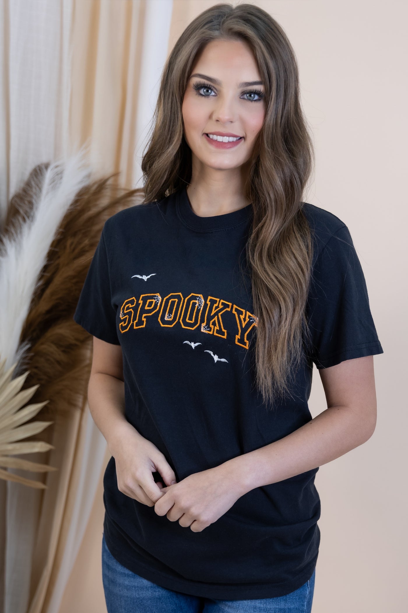 "Spooky" T-Shirt (Black)